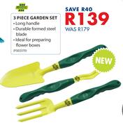 Lasher 3 Piece Garden Set