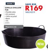 Topline Gorilla 35Ltr Shallow Tub AJ4870