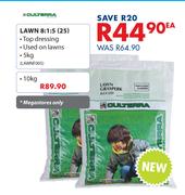 Culterra 10kg Lawn 8:1:5(25) LAWNF005-Each