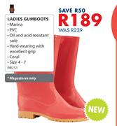 Ladies Gumboots NB212