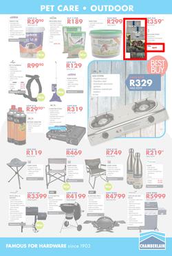 Chamberlains : Say Hello To Summer (19 October - 15 November 2020), page 5