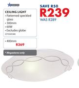Bright Star Ceiling Light 400mm