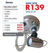 Bright Star Ceiling Light -2 Light