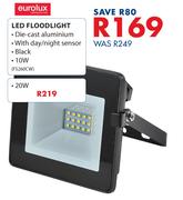 Eurolux LED Floodlight 20W