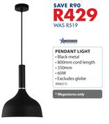 Bright Star Pendant Light PEN217