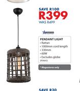Bright Star Pendant Light PEN642