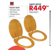 Toilet Seat ABS2512-Each