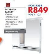 Bathroom Cabinet 515 x 113mm