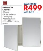 Bathroom Cabinet 515 x 415 x 110mm