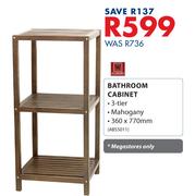 Bathroom Cabinet 360 x 770mm