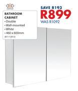 Denver Bathroom Cabinet 460 x 600mm