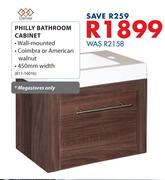Denver Philly Bathroom Cabinet