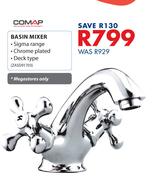 Comap Basin Mixer