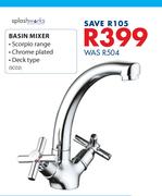 Splashworks Basin Mixer SC02