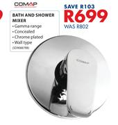 Comap Bath And Shower Mixer