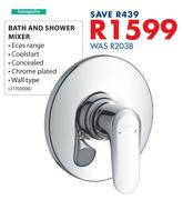 Hansgrohe Bath And Shower Mixer 