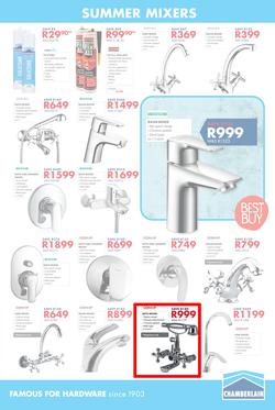 Chamberlains : Say Hello To Summer (19 October - 15 November 2020), page 9