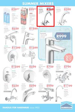 Chamberlains : Say Hello To Summer (19 October - 15 November 2020), page 9