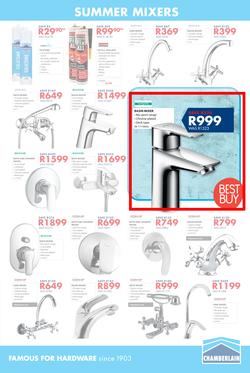 Chamberlains : Say Hello To Summer (19 October - 15 November 2020), page 9