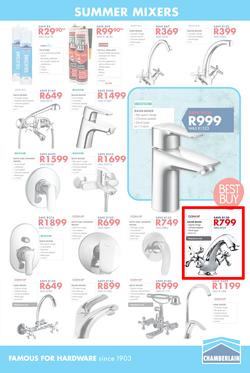 Chamberlains : Say Hello To Summer (19 October - 15 November 2020), page 9