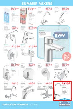 Chamberlains : Say Hello To Summer (19 October - 15 November 2020), page 9