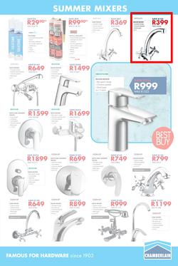 Chamberlains : Say Hello To Summer (19 October - 15 November 2020), page 9