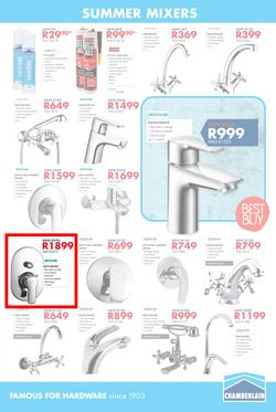 Chamberlains : Say Hello To Summer (19 October - 15 November 2020), page 9