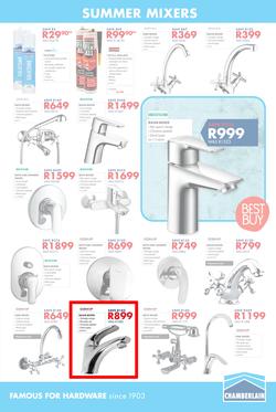 Chamberlains : Say Hello To Summer (19 October - 15 November 2020), page 9