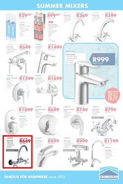 Chamberlains : Say Hello To Summer (19 October - 15 November 2020), page 9