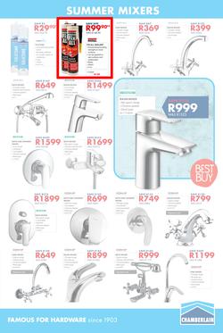 Chamberlains : Say Hello To Summer (19 October - 15 November 2020), page 9