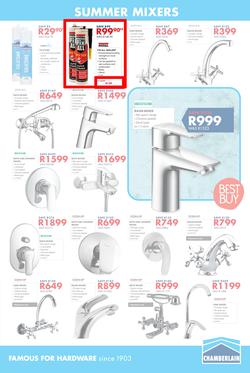 Chamberlains : Say Hello To Summer (19 October - 15 November 2020), page 9