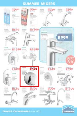 Chamberlains : Say Hello To Summer (19 October - 15 November 2020), page 9