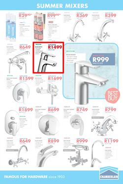 Chamberlains : Say Hello To Summer (19 October - 15 November 2020), page 9