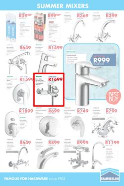 Chamberlains : Say Hello To Summer (19 October - 15 November 2020), page 9