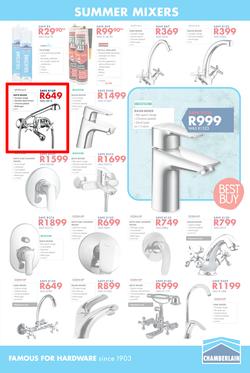 Chamberlains : Say Hello To Summer (19 October - 15 November 2020), page 9