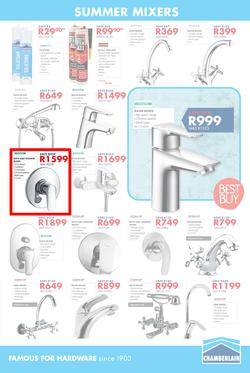 Chamberlains : Say Hello To Summer (19 October - 15 November 2020), page 9