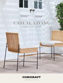 Coricraft : Casual Living (Request Valid Dates From Retailer)
