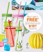Jam Jar Or Sippy Cups-Each