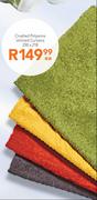 Crushed Polyanna Unlined Curtains 230X218-Each