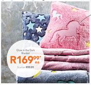 Glow In The Dark Blanket-Each