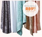 100% Cotton Bath Towels-Each