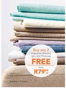 Polycotton Sheeting-Each