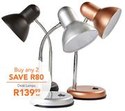 Desk Lamps-Each