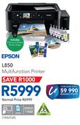 Epson L850 Multifunction Printer