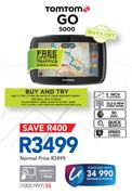 TomTom Go 5000
