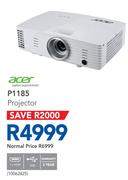 Acer P1185 Projector