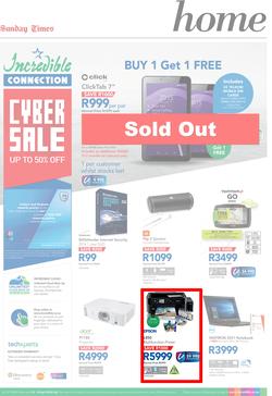 Incredible Connection : Cyber Sale (10 Apr - 16 Apr 2016), page 1