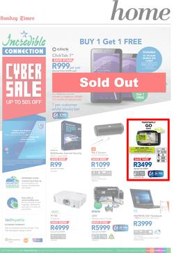 Incredible Connection : Cyber Sale (10 Apr - 16 Apr 2016), page 1
