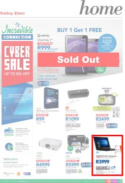 Incredible Connection : Cyber Sale (10 Apr - 16 Apr 2016), page 1