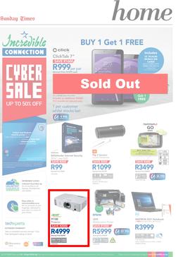 Incredible Connection : Cyber Sale (10 Apr - 16 Apr 2016), page 1